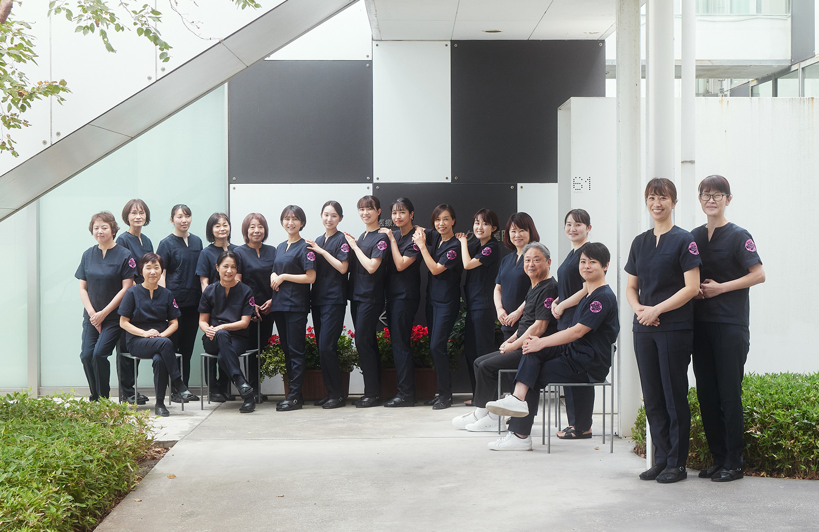 マミィクリニック伊集院 スタッフ集合写真