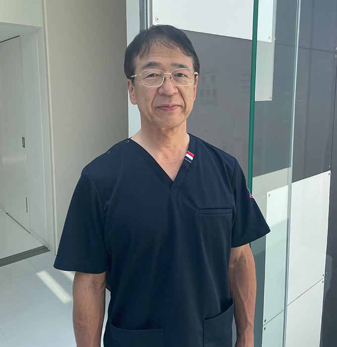 医師 上塘正人